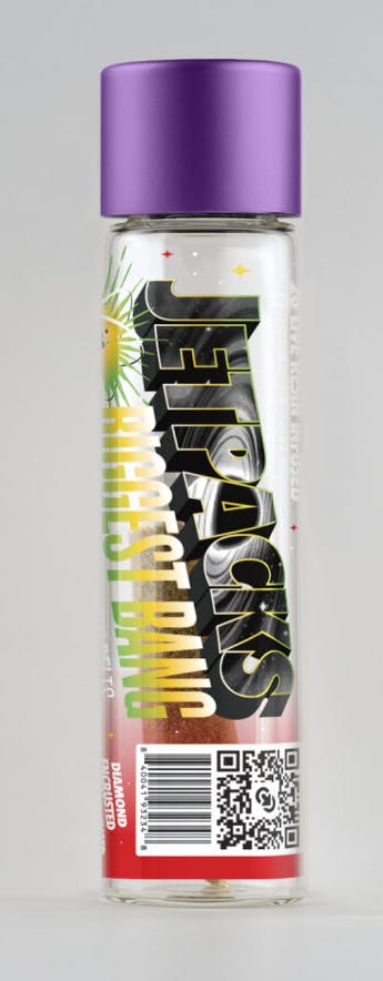 Chernobyl Biggest Bang Infused Pre roll | Sativa | Jetpacks