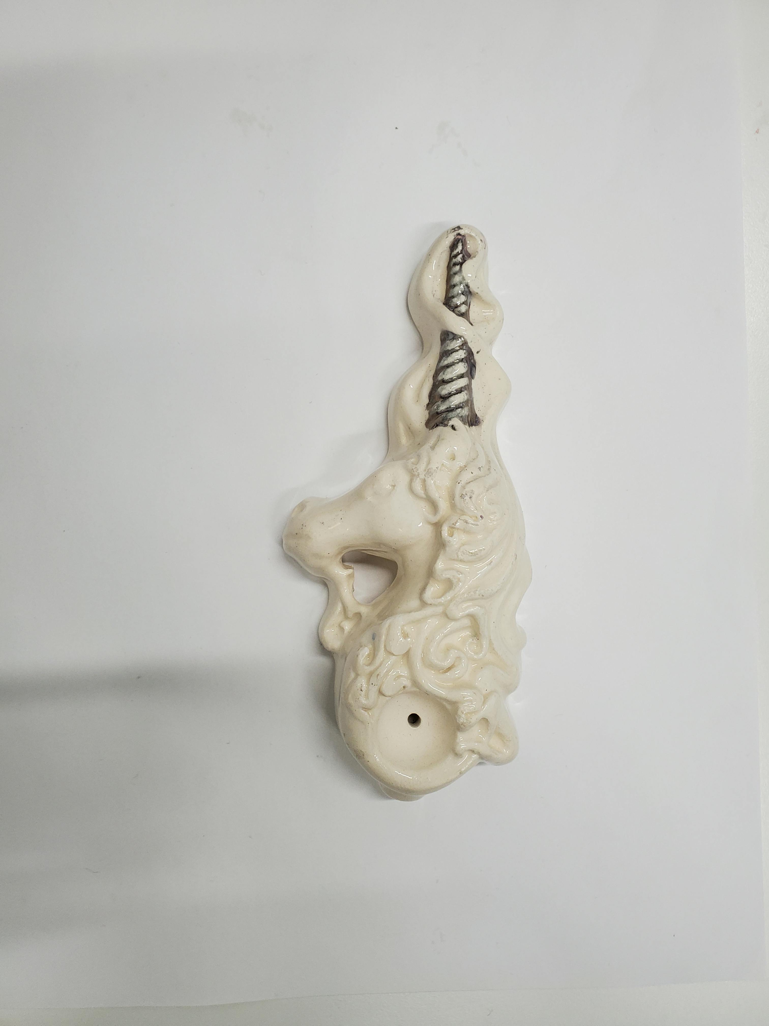 Buzz Ceramic Pipes | XL Unicorn | Buzzed Buds (Woodview)