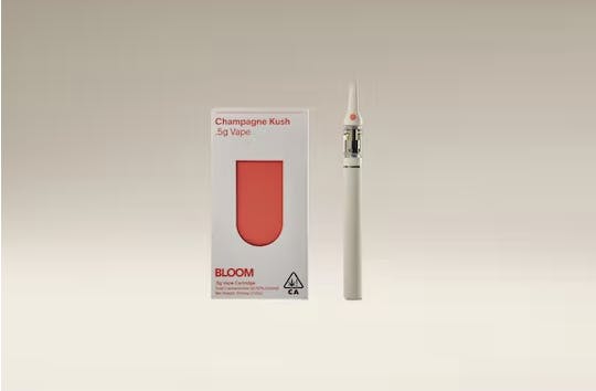 BLOOM CART : CHAMPAGNE KUSH-0