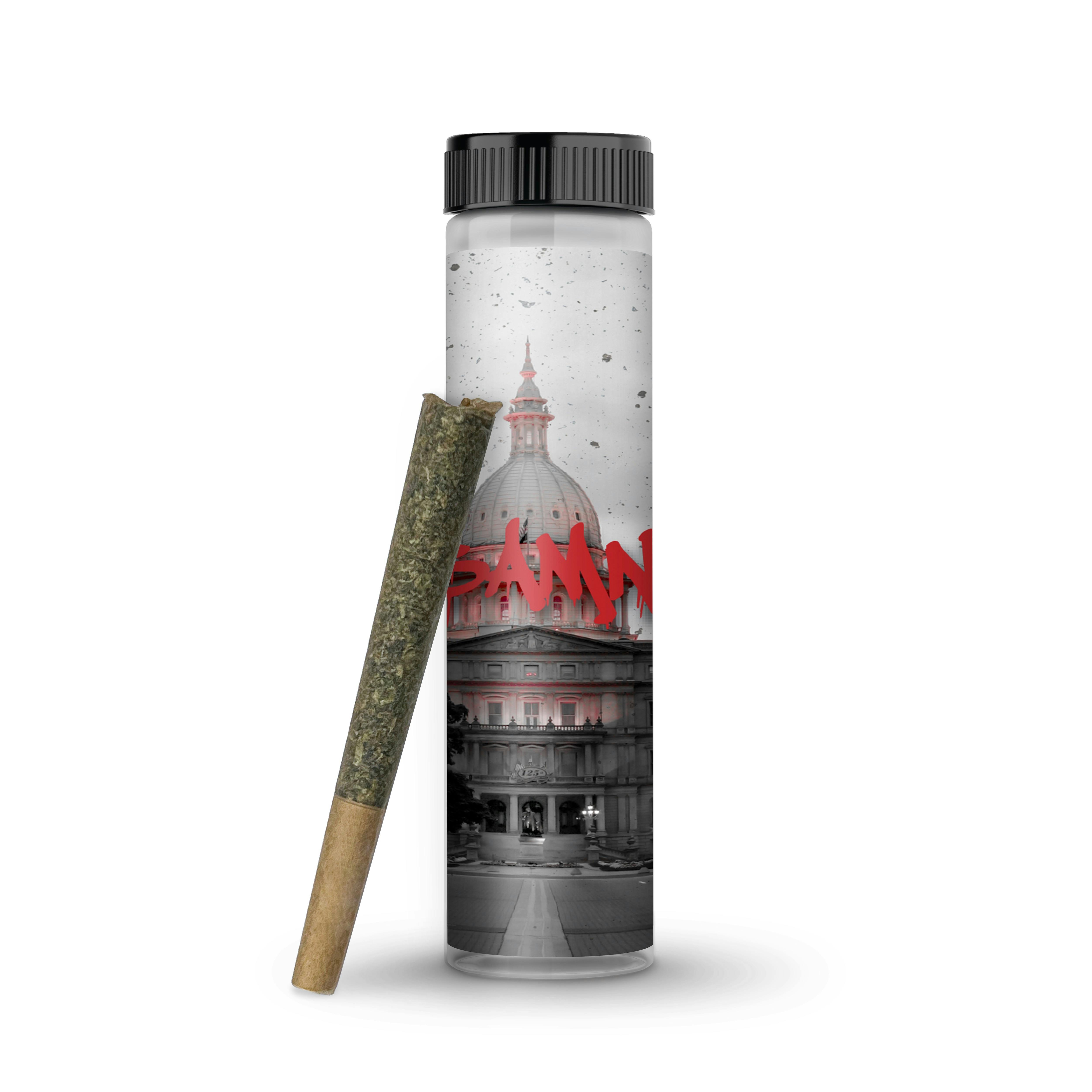 Bamn - 5-Pack 1g Prerolls - Blue Dream