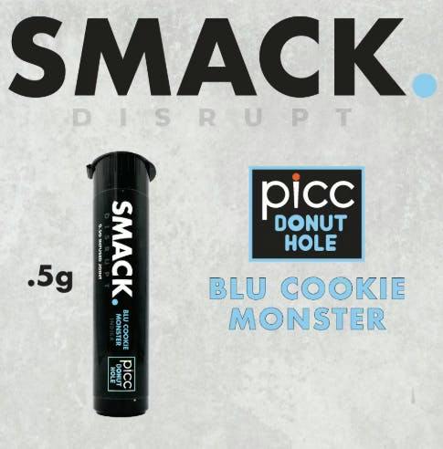 Smack | Blu Cookie Monster | Infused Pre-Roll