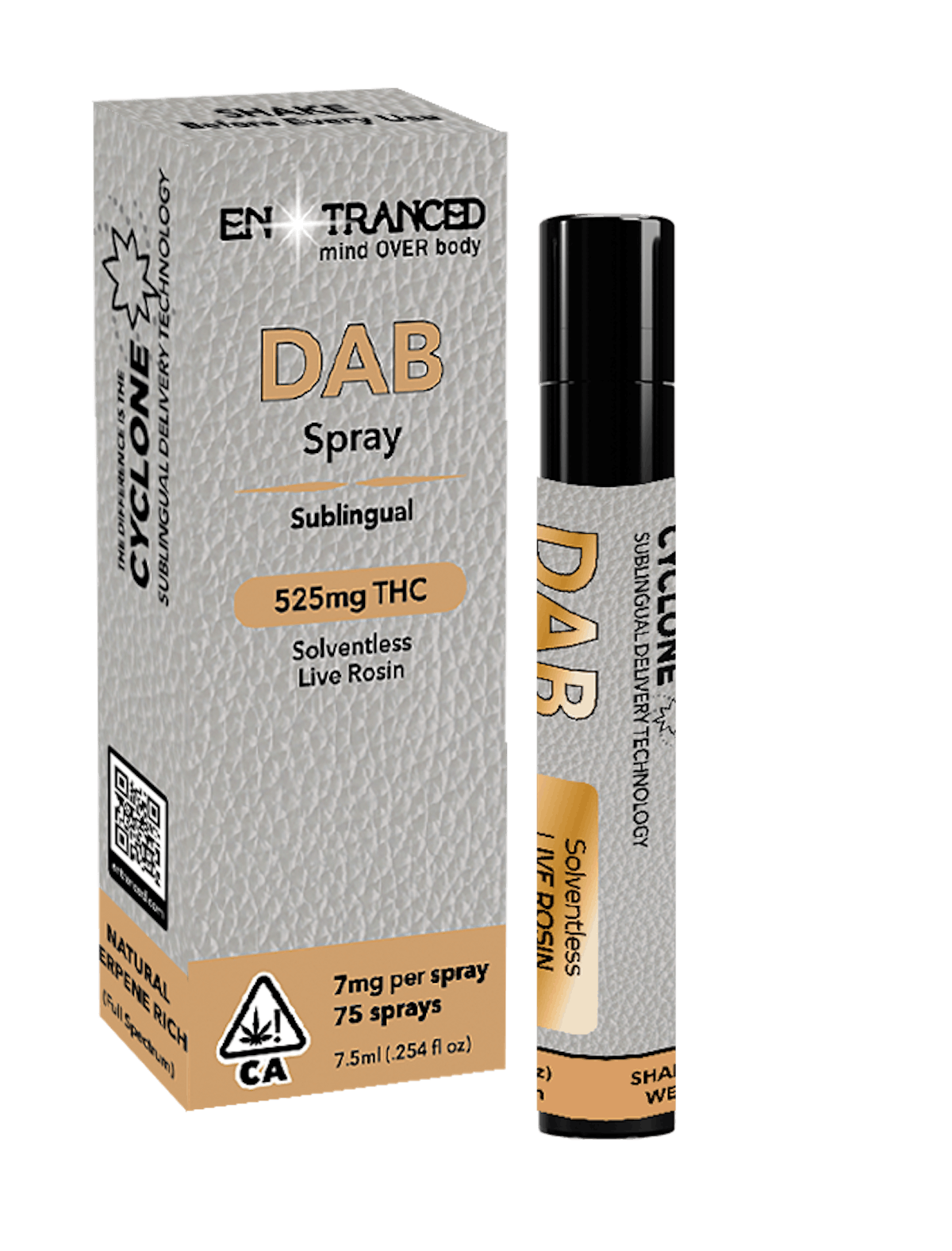 Photo of Entranced | Dab Spray | Triple Cherry Diesel | (S)