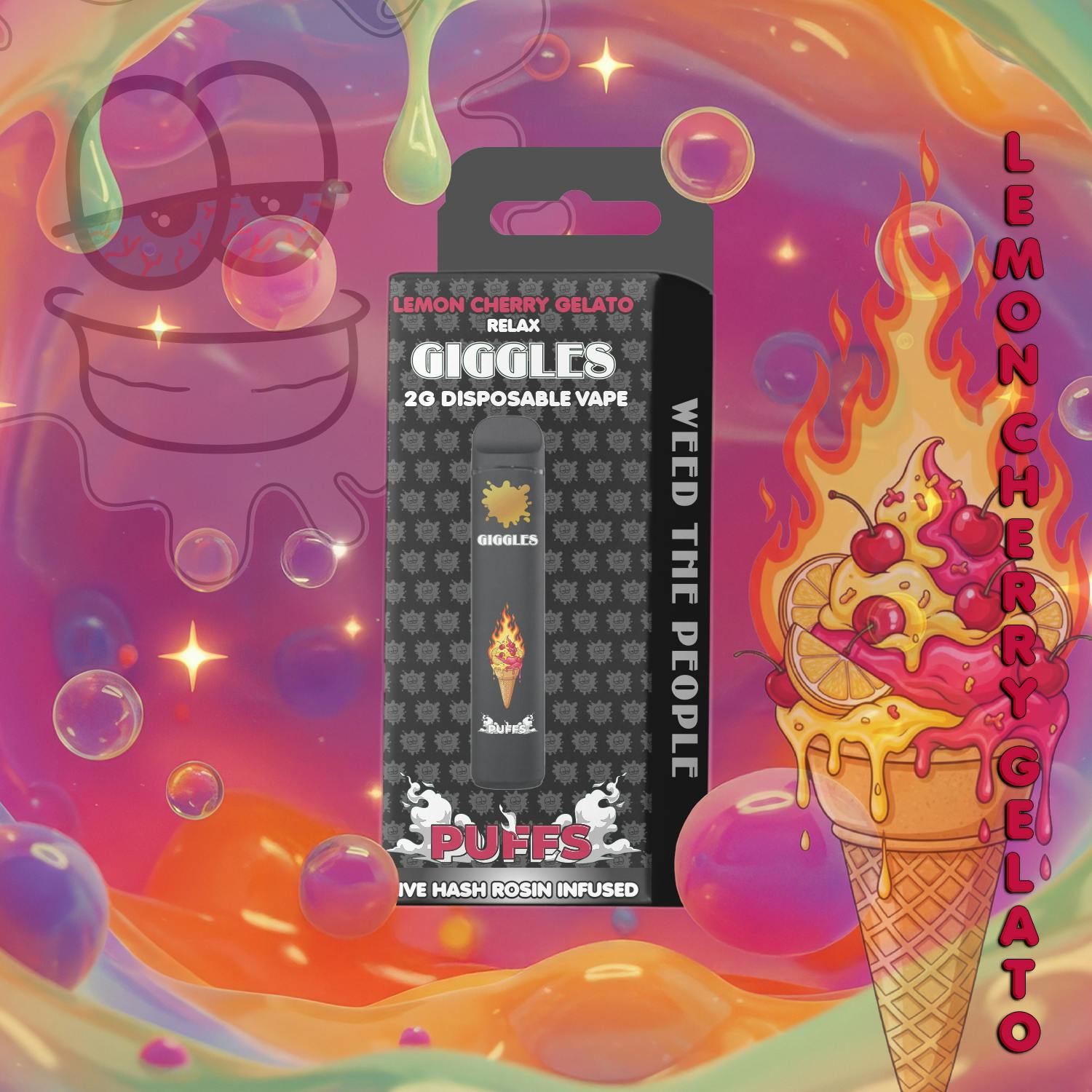 elf bar vape uk Hazy Mary Cloud Blend Disposable 2G $16.99 main image 0