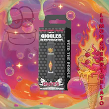 Giggles Puffs | Lemon Cherry Gelato |  Disposable | 2g