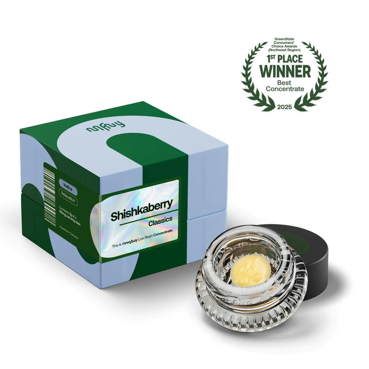 MFNY Live Resin Concentrate Classics Shishkaberry