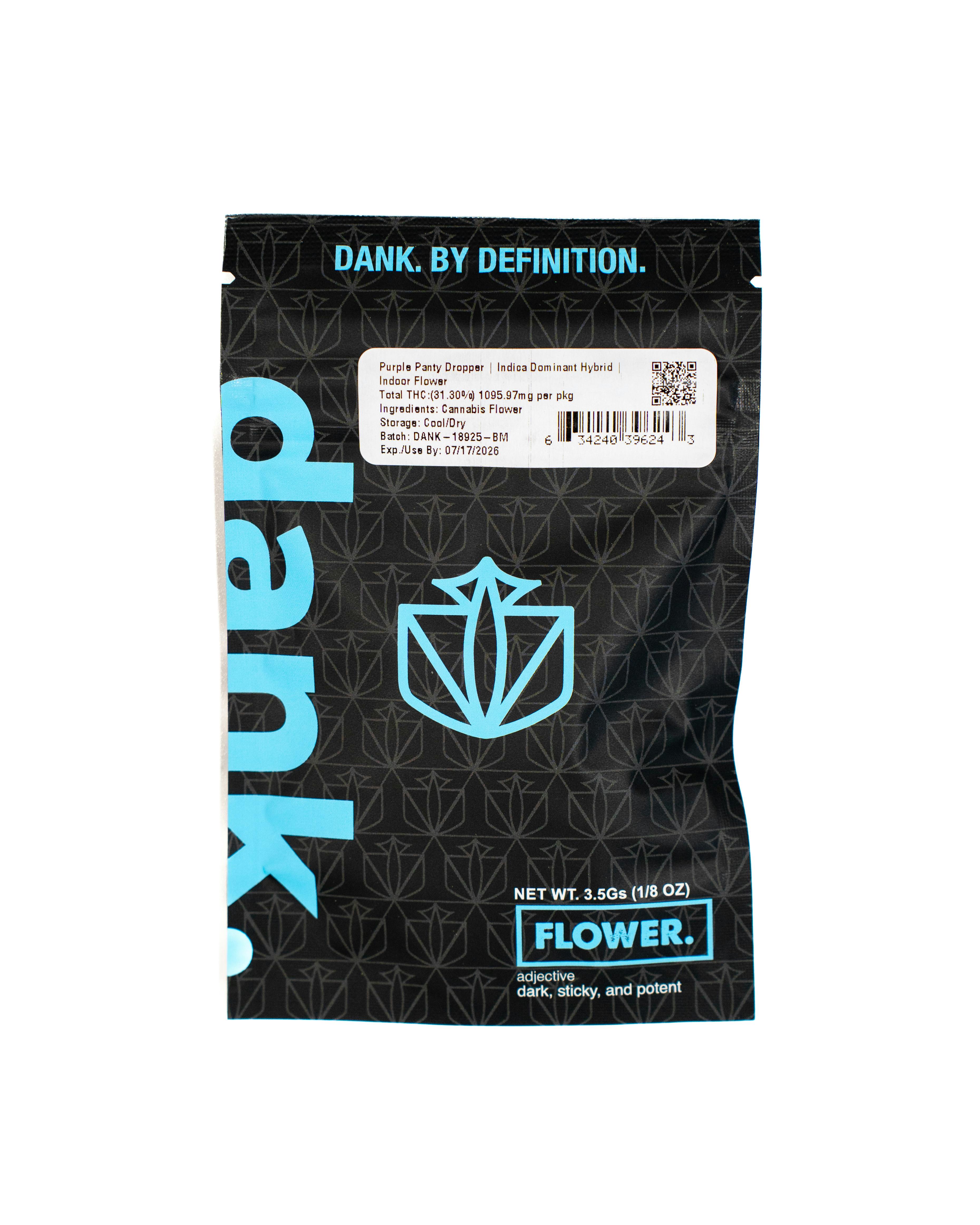 PURPLE PANTY DROPPER (3.5G BAG) by Dank By Definition. | Buy