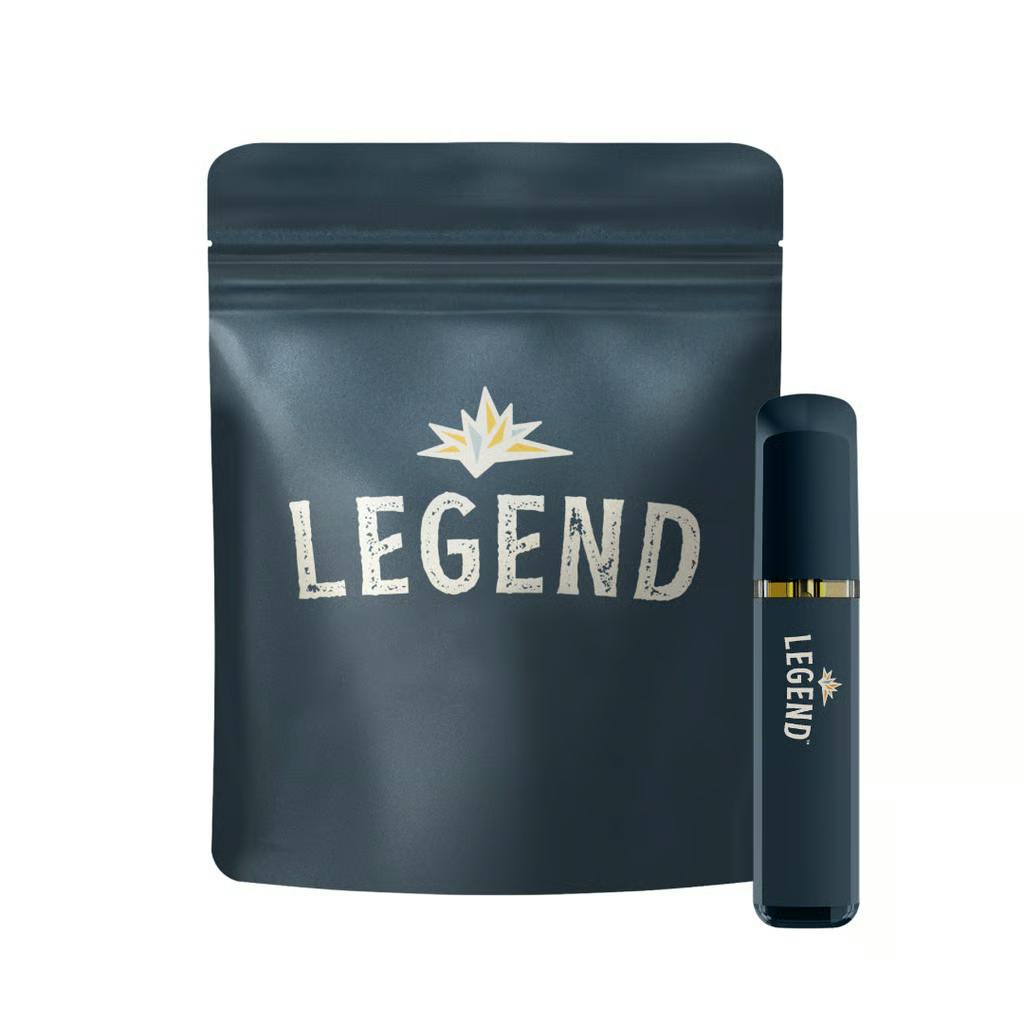 Legend Vape Disposable - Grape Gushers