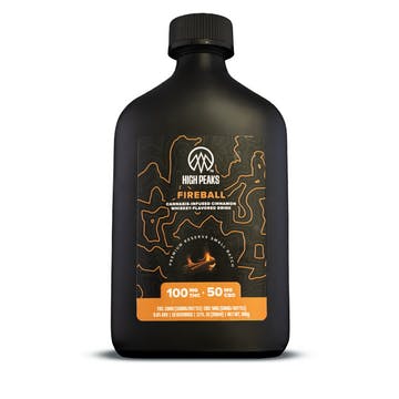 High Peaks | Beverage | Fireball | 100mg 12Oz