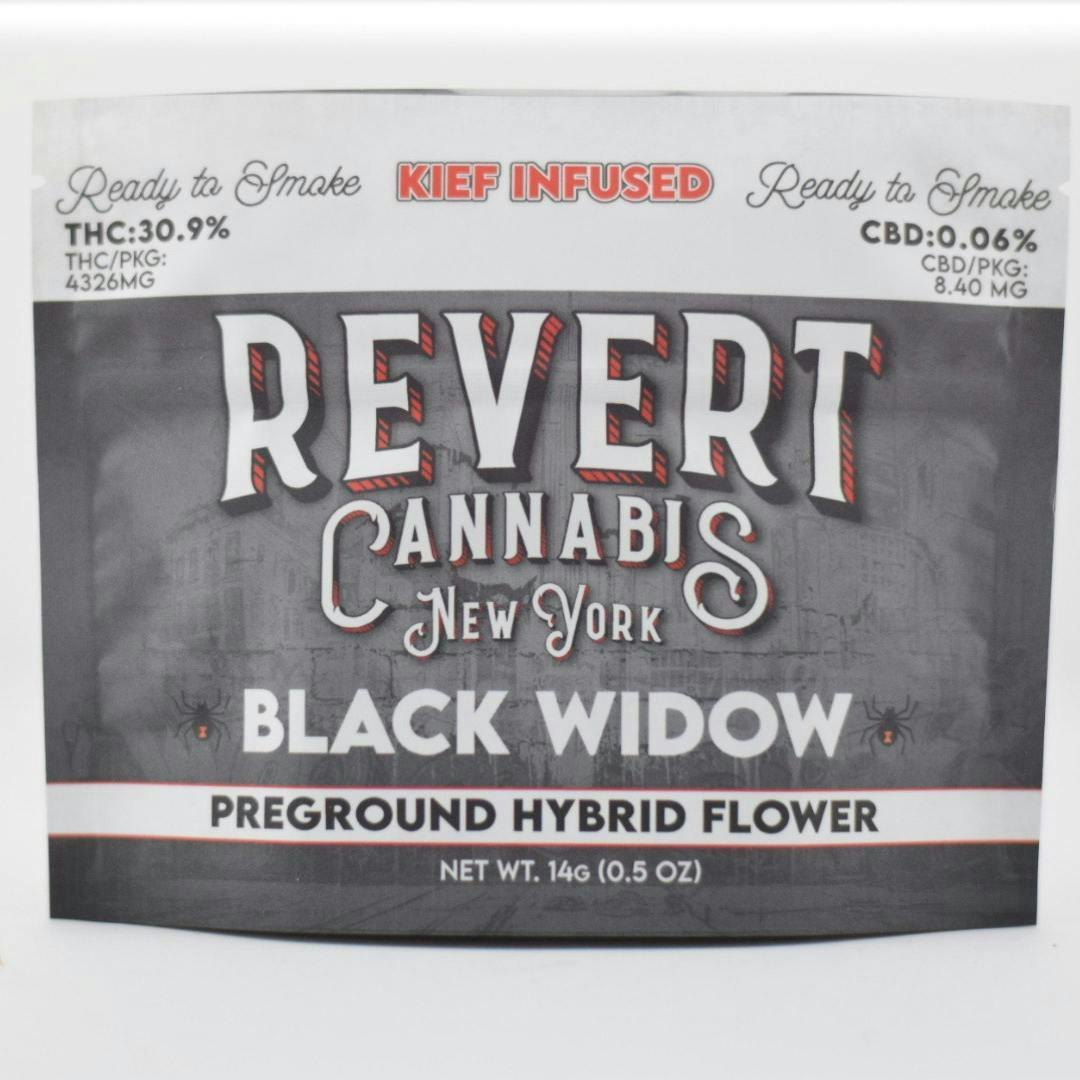 Revert Purple Train Wreck Infused Pre Ground Homie Pack | Electric