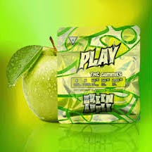 Product: Green Apple | 50mg x 4pk | PLAY