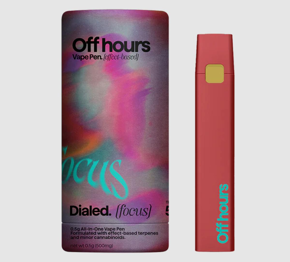 Image of Dialed | Disposable