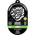 Super Fog: Blue Zushi (Kush) - Loud High Terpene Extract Disposable Cartridge