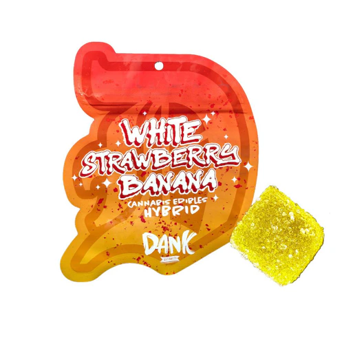Dank Extracts - 200mg Gummies - White Strawberry Banana