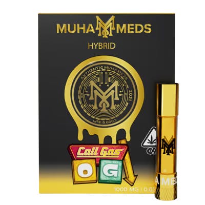 Product: MUHA MEDS | CALI GAS OG | CART HYBRID