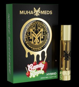 Muha Meds | Vape Cart - 2G - Candy Apple