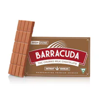 Barracuda THC Bar - Milk Chocolate Churro