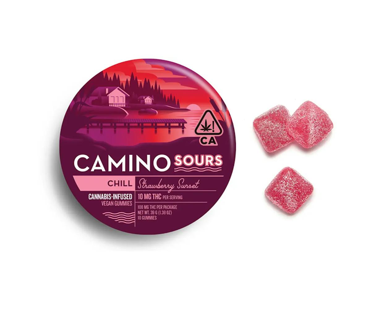 Photo of Camino | Strawberry Sunset | 20PK Sour Gummies