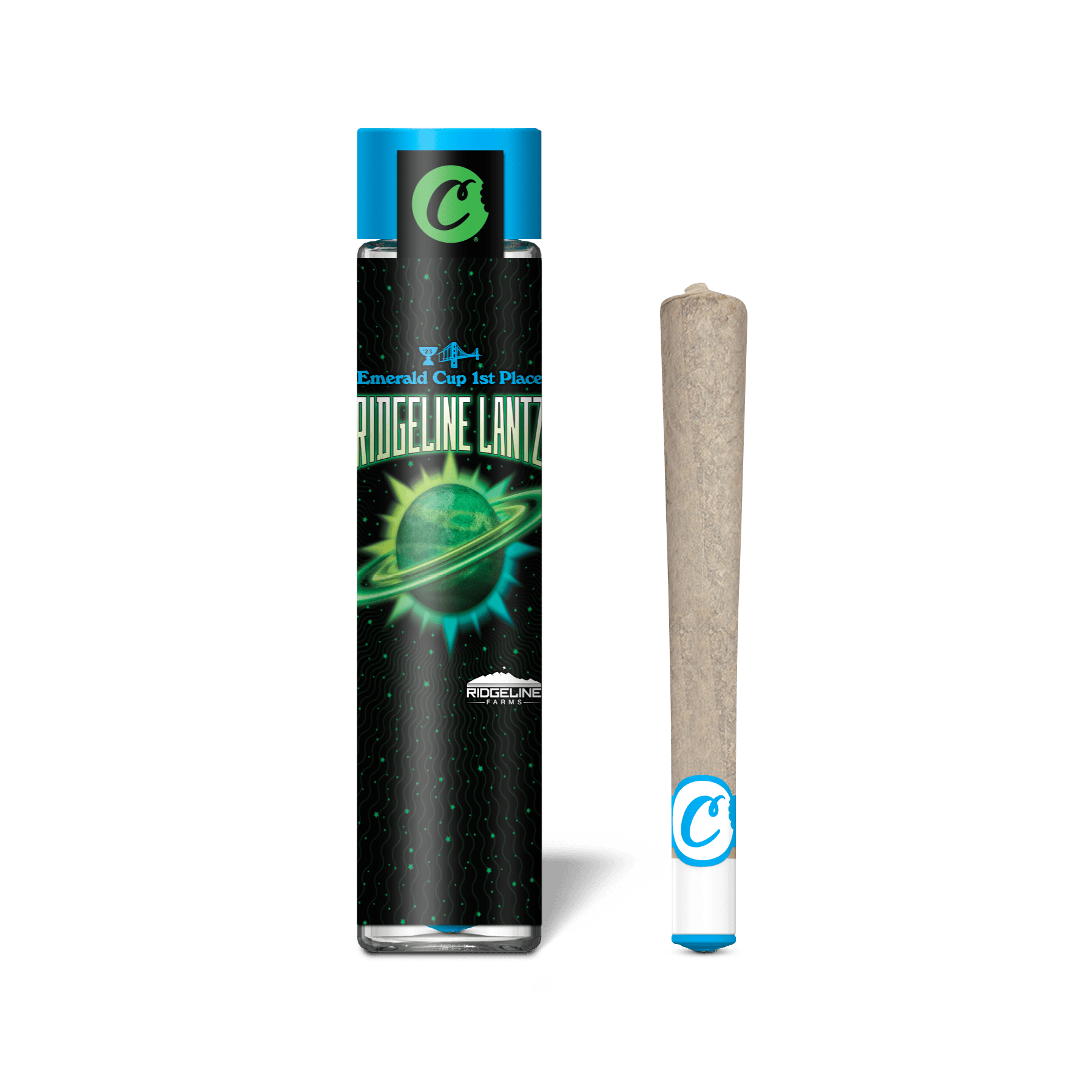 Cookies Cookies PreRoll: Ridgeline Lantz - Cookies D.C. Cannabis