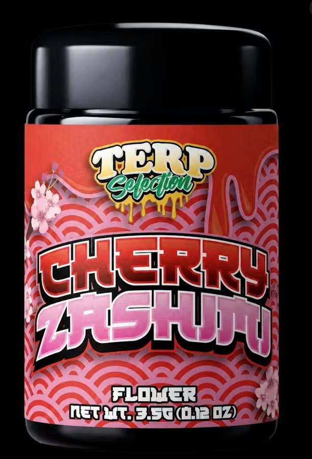 Terp Selection Cherry Zashimi