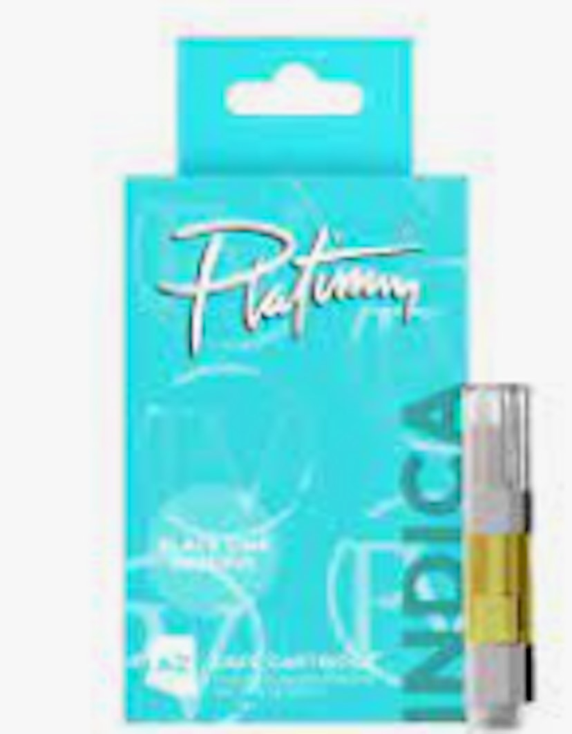 Platinum Vape 510 Cartridge | Twice-Baked