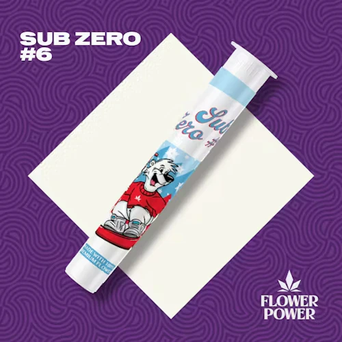 Flower Power - 1g Preroll - Sub Zero #6