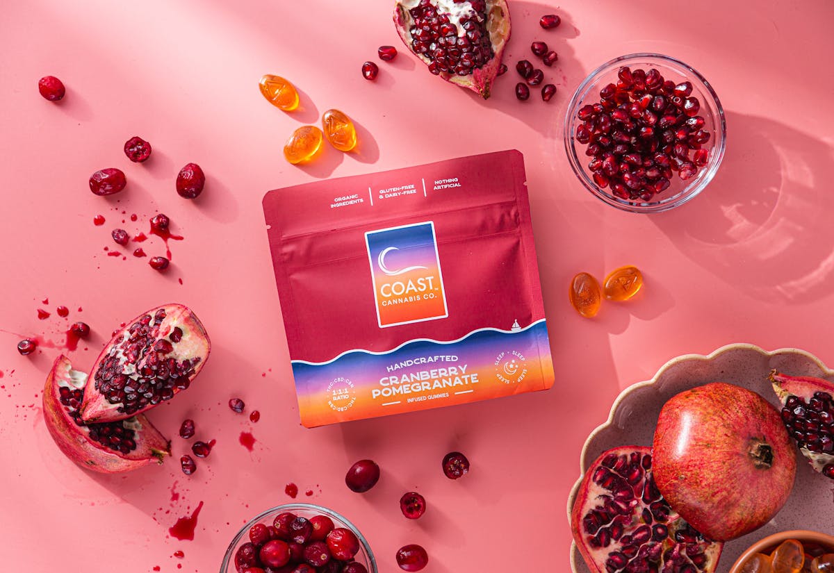 Image of Cranberry Pomegranate | 1:1:1 Full Spectrum