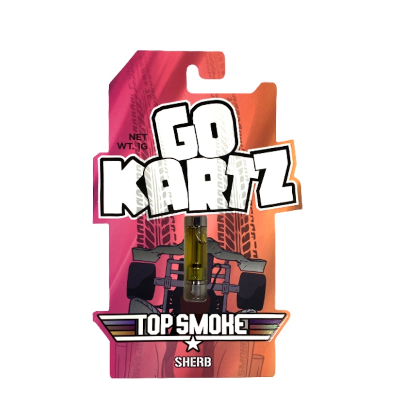 Top Smoke - Sherb Go Kartz Vape