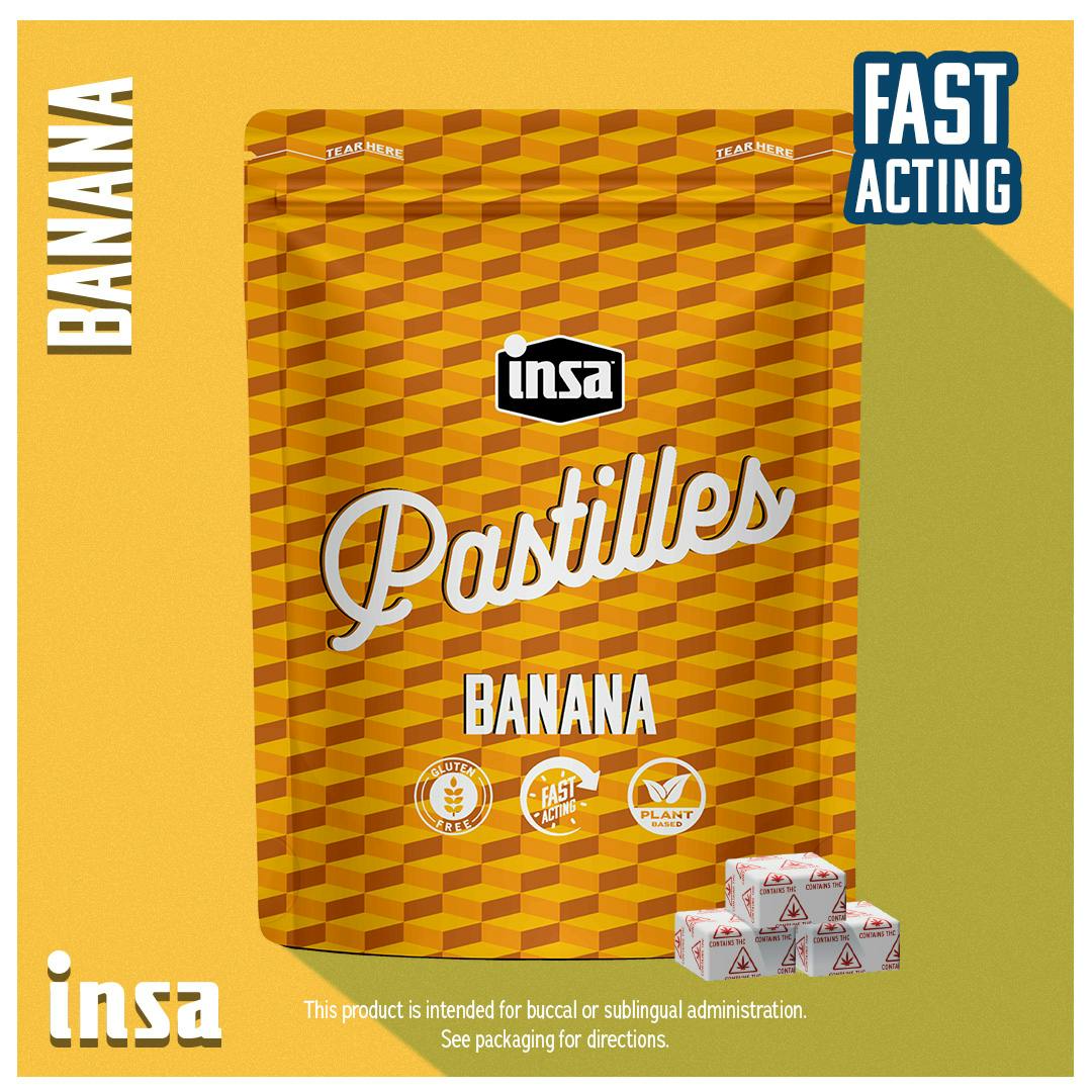 Banana Pastilles