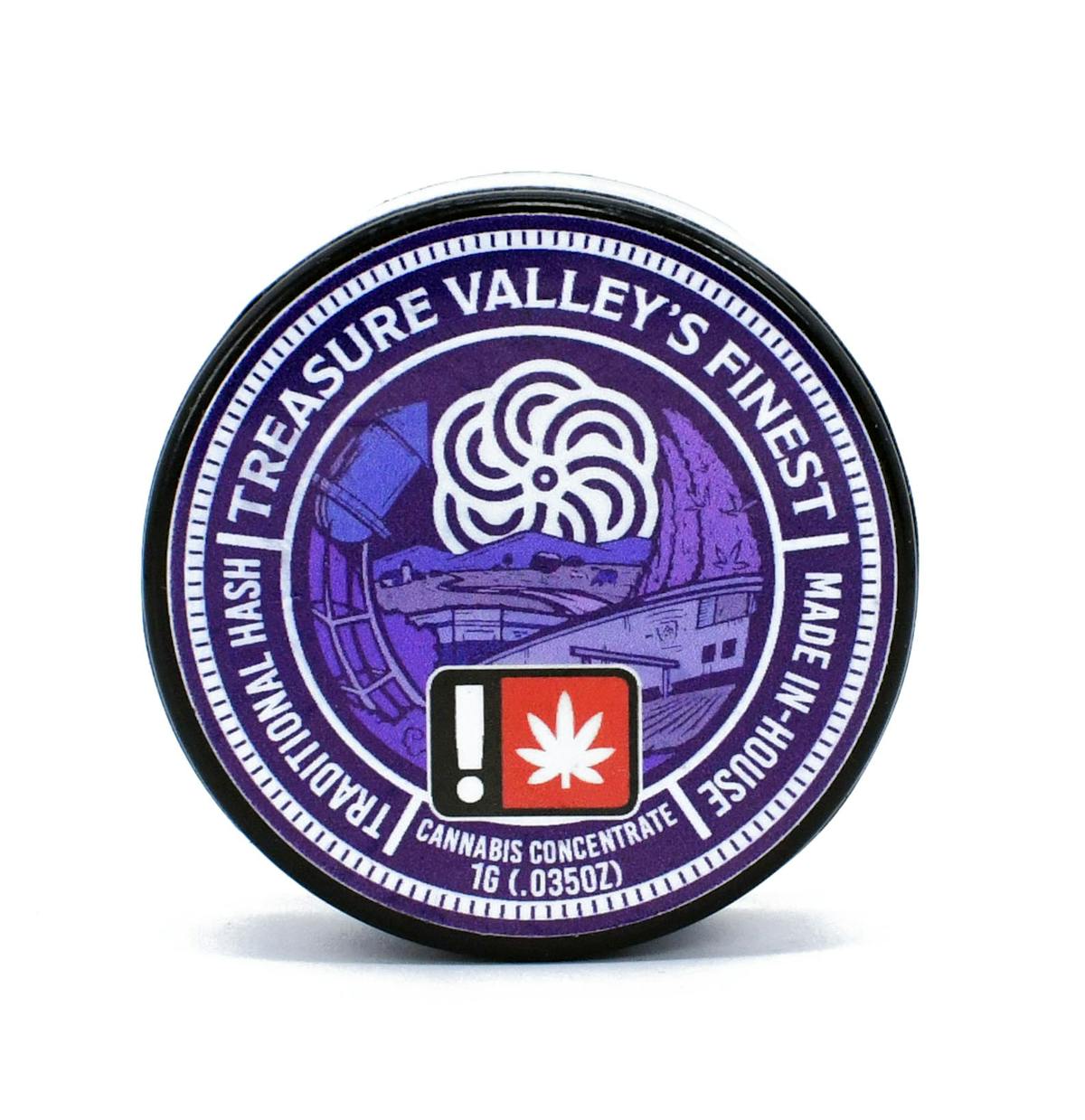 Photo of Treasure Valley’s Finest! 1g TRUFFLE JAX Full Spectrum Traditional Hashish