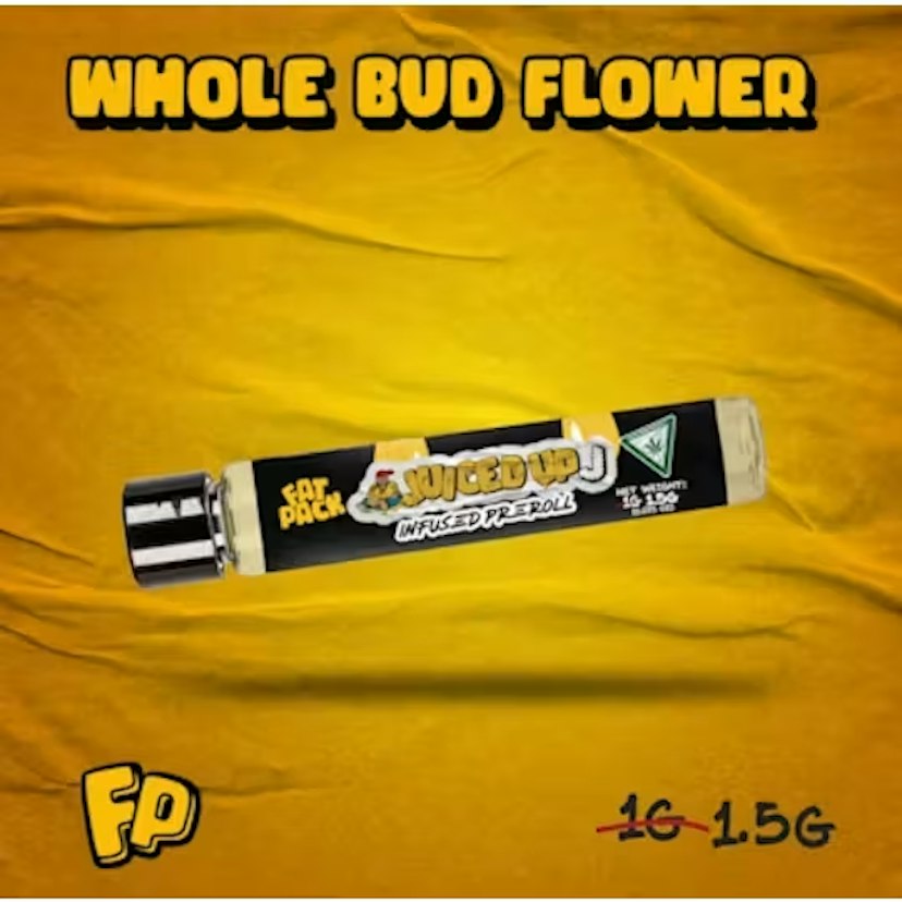 Juiced Up J's Infused Pre-Roll | Galactic Gas