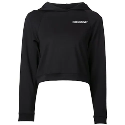 Exclusive Cropped Hoodie – XL-active