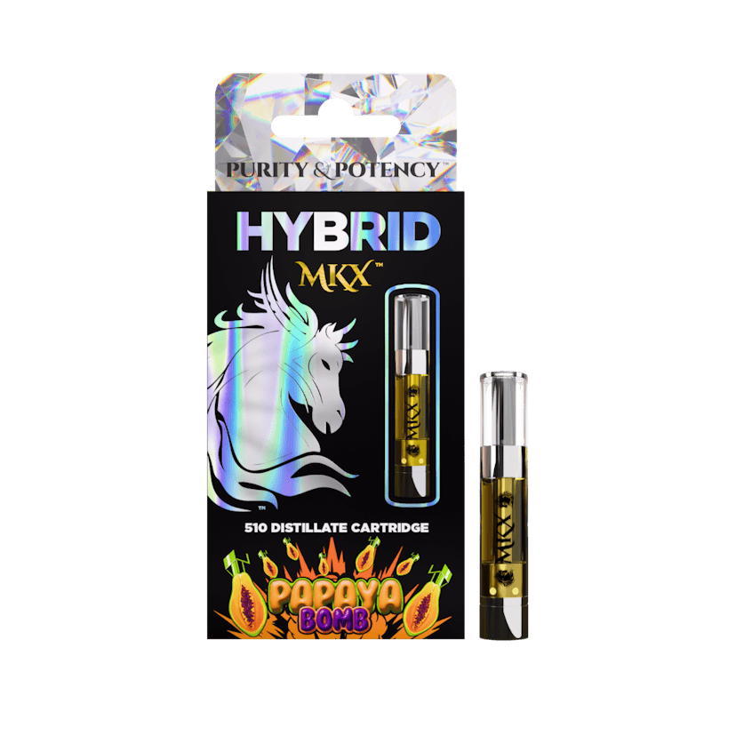 MKX 1 Gram 510 Thread Carts - Papaya Bomb (Hybrid)