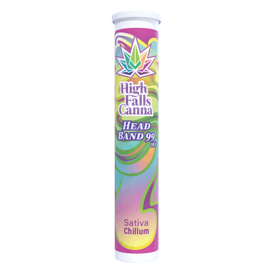 High Falls | Headband 99 | Chillum Pipe | 0.33g