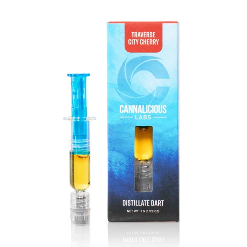 Cannalicious - Traverse City Cherry Distillate Dart