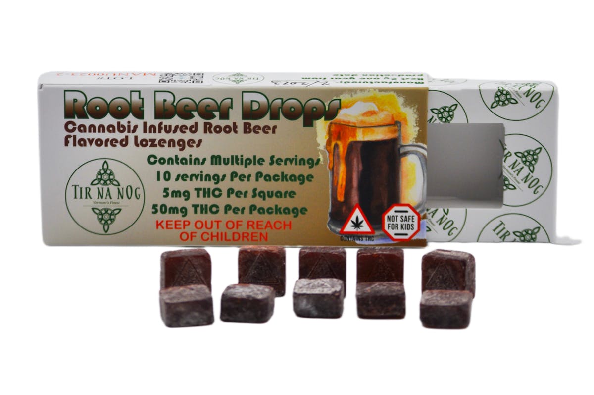 Image of Root Beer | 50mg THC Lozenges
