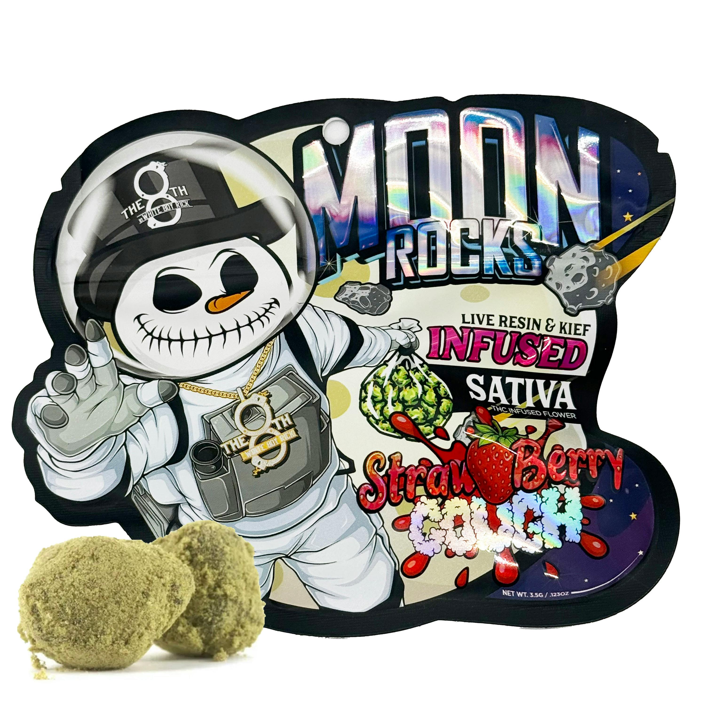 The 8th by White Boy Rick Strawberry Cough Moon Rocks Prepack Rec