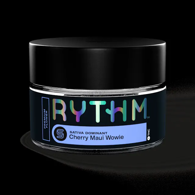 Rythm Popcorn Mystic Mint 7g (indica hybrid, smalls popcorn)