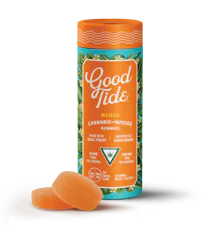 Good Tide - 200mg Hash Rosin Gummies - Mango (I)