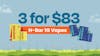 3 for $83 - H-Bar 1G Vapes
