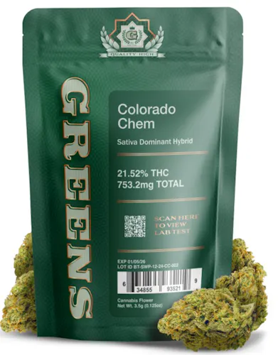 Colorado Chem | Flower | 3.5g-active