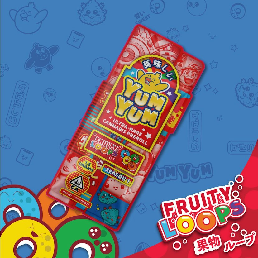 Yum Yum - Fruity Loops Hand Rolled PR