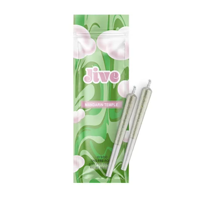 Jive - 2 Pack .5g Prerolls - Mandarin Temple