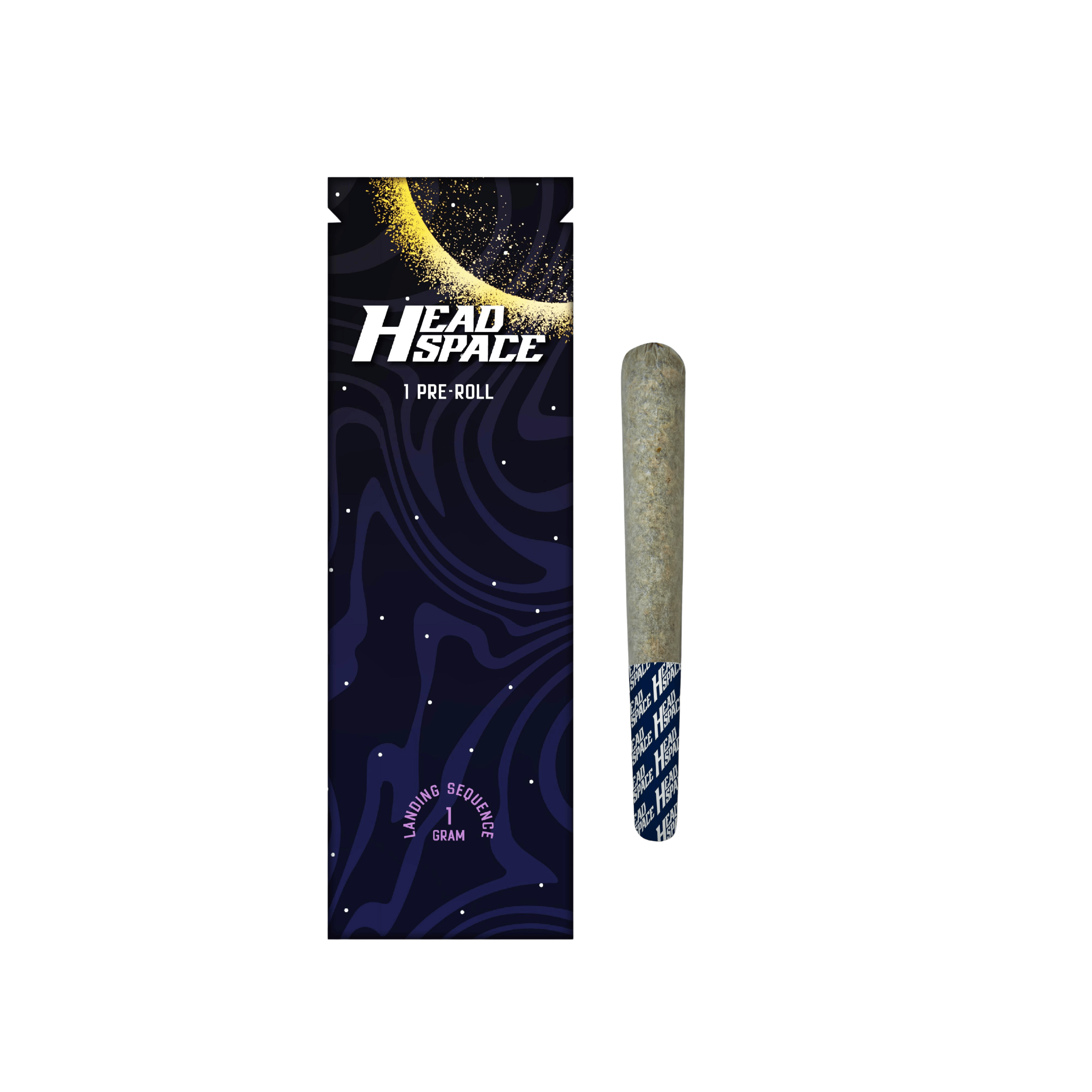 Head Space Big Bad Wolf Preroll - The Flowery NY