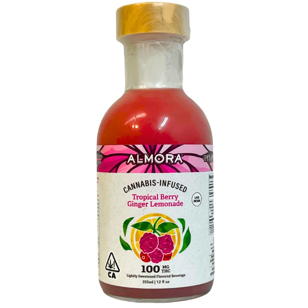 TROPICAL BERRY GINGER LEMONADE 12OZ (WHITEHORN)