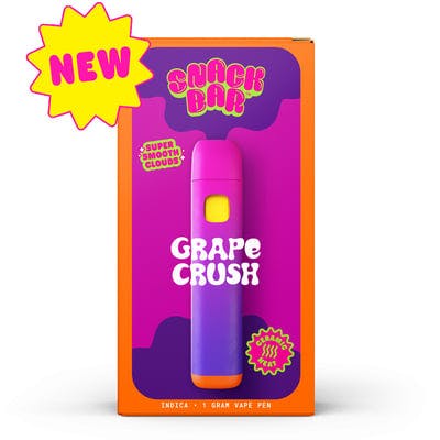 Snackbar Canada Snackbar AIO Grape Crush (I) - Star Buds Cannabis  Dispensaries Cannabis Dispensary in NY, MD, MS, IL, OK