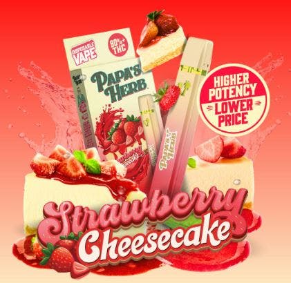 elfbar elfa master akku Strawberry cheesecake Fume Ultra main image 0