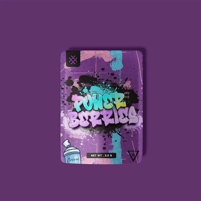 Creme Cultivation - 3.5g Prepack - Power Berries