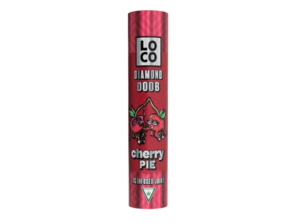 LOCO | Cherry Pie Infused Joint | 1g