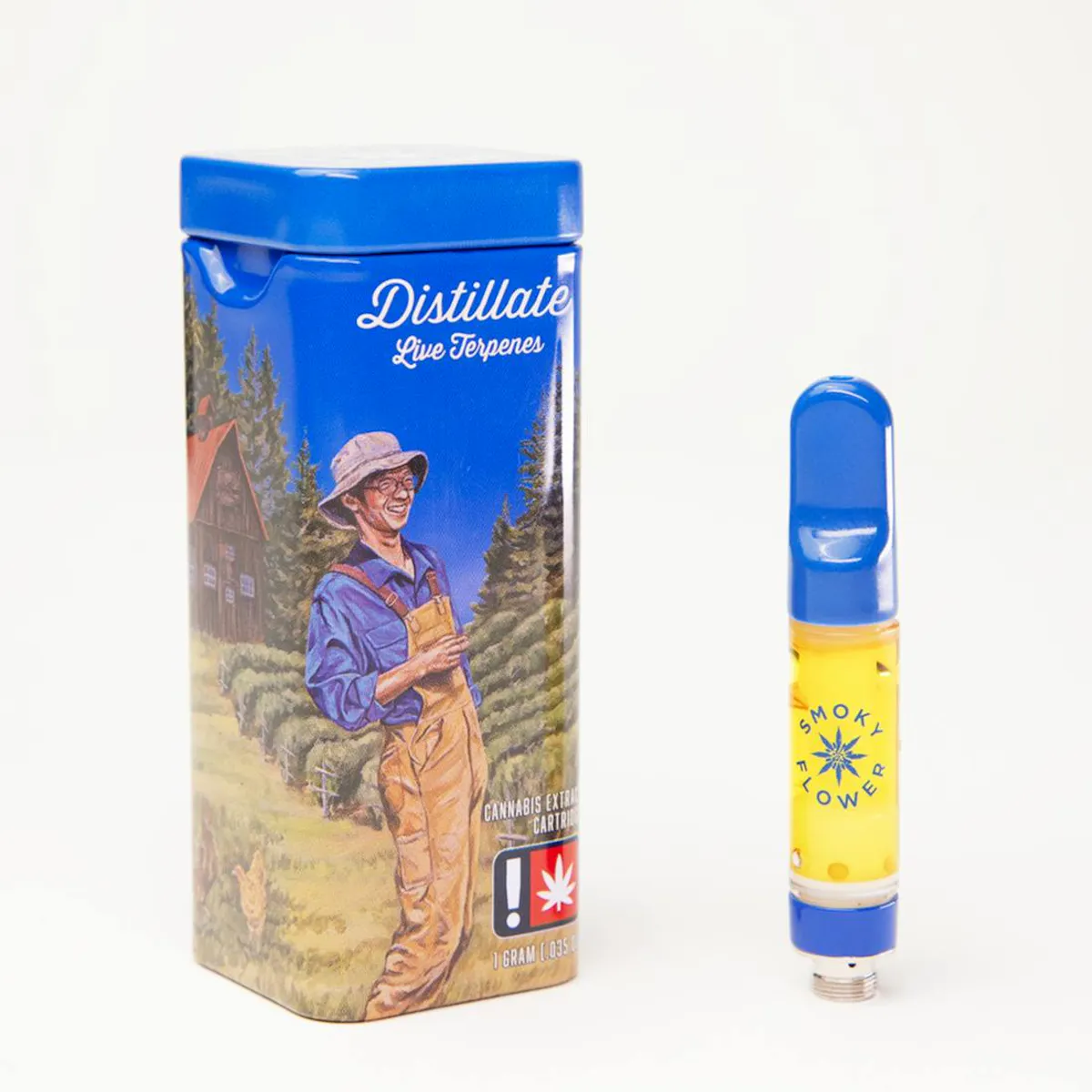 Smoky Flower 1g RASPBERRY PARFAIT Distillate + Live Resin Terpenes Vape  Cartridge 1g Vaporizers | Drops |