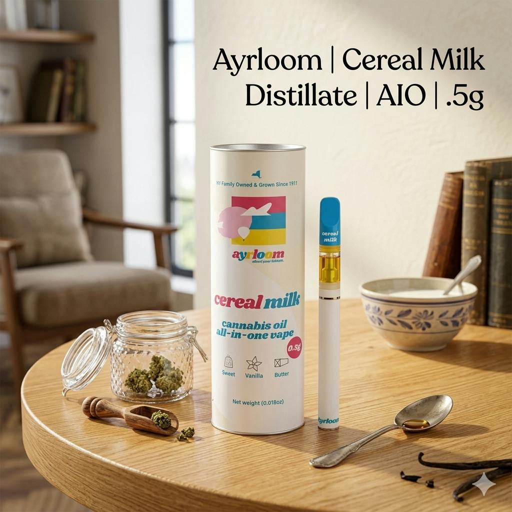 Product Ayrloom | Cereal Milk | Distillate | AIO | .5g